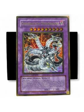 Chimeratech Overdragon 1st Edition Ultra Rare Power of the Duelist POTD EN034 NM